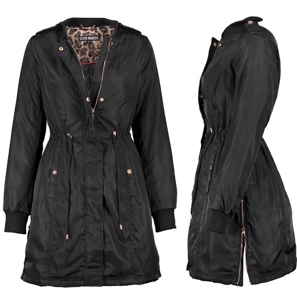 Steve Madden Jackets & Blazers - 💲PRICE DROP 🔻Steve Madden Lightweight Anorak SP